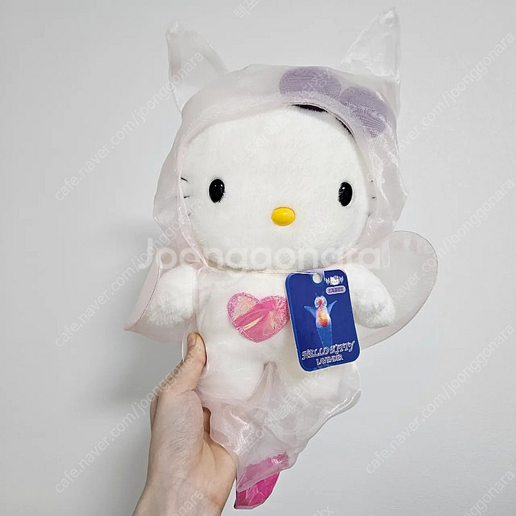 고전 키티 클리오네 인형 고전헬로키티 고전키티인형 옷벗...--0