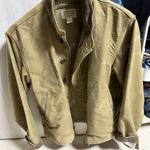 RRL(더블알엘) 코듀로이 칼라 코튼 덱 자켓 L 새제품
