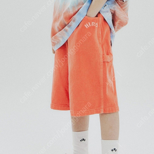 히로 카펜터 컬러 데님 도마도 레드 150