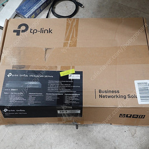 (10G VPN 라우터 / 공유기) TP-LINK ER8411 Omade VPN 팝니다. (2x10G 포트)