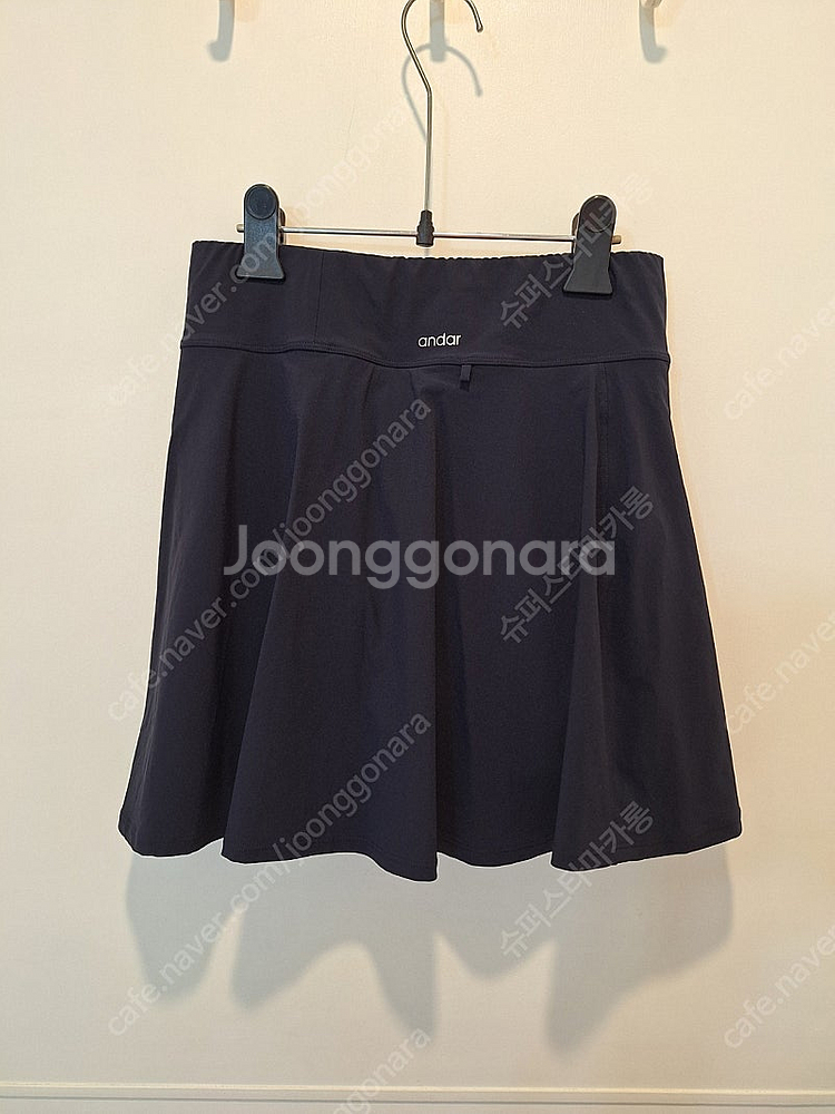 안다르 여성 테니스 골프웨어 운동복 스커트 새상품--1