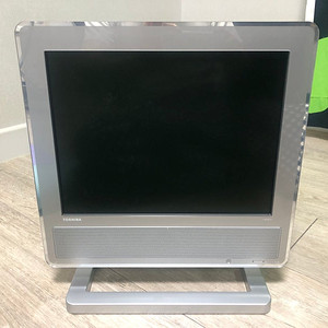 도시바 / 레트로 lcd tv 티비