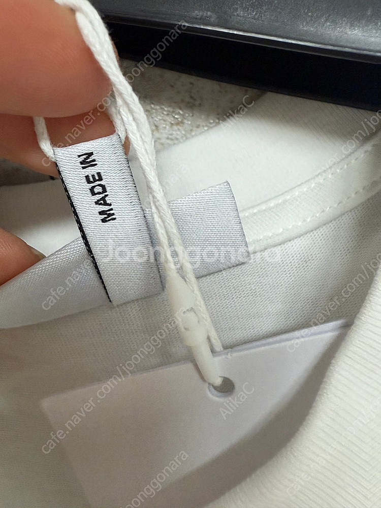 새상품) GANNI 24FW 가니 샴고양이 반팔 티셔츠...--8