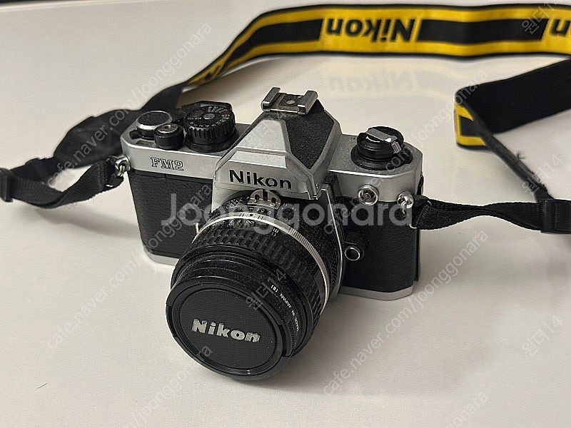 니콘 fm2 + 50mm 1.4 렌즈 + 니콘 카메라 ...--0