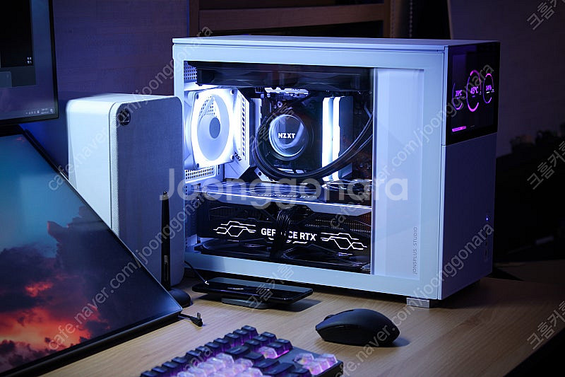존스보 Jonsbo D31 스크린 PC 케이스--0
