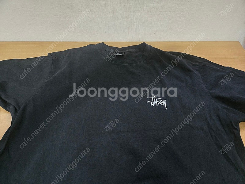 스투시 캘리포니아 그로운 피그먼트 다이드 티셔츠 블랙 ...--1