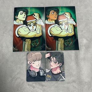 킬러가 사랑에 빠졌을 때 프박 프린팅박스 어핑 컬렉션 포카 포토카드