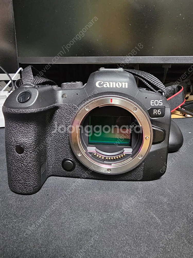[급처]캐논 EOS R6 + RF 28mm 렌즈 풀박스--1