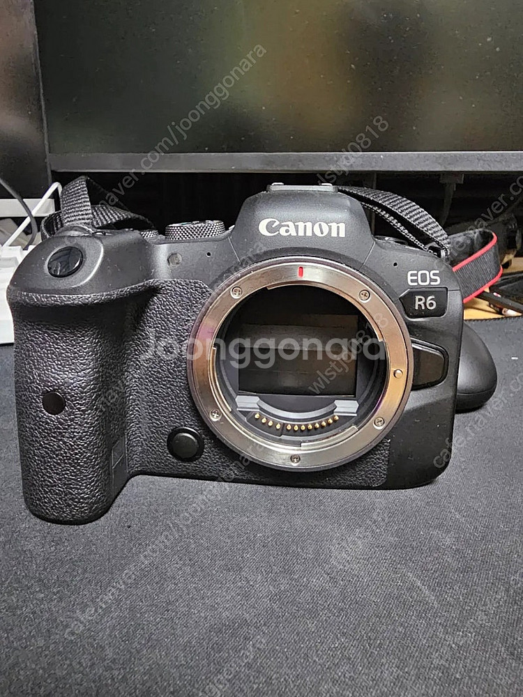 [급처]캐논 EOS R6 + RF 28mm 렌즈 풀박스--2
