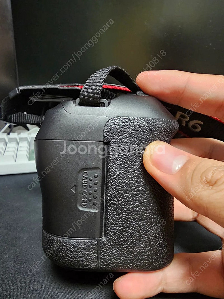 [급처]캐논 EOS R6 + RF 28mm 렌즈 풀박스--7
