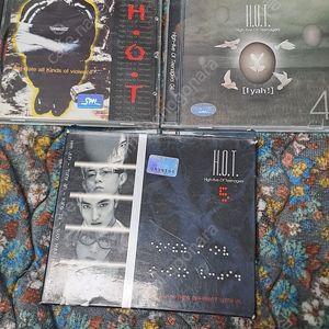 에쵸티 중고음반 3장 팝니다