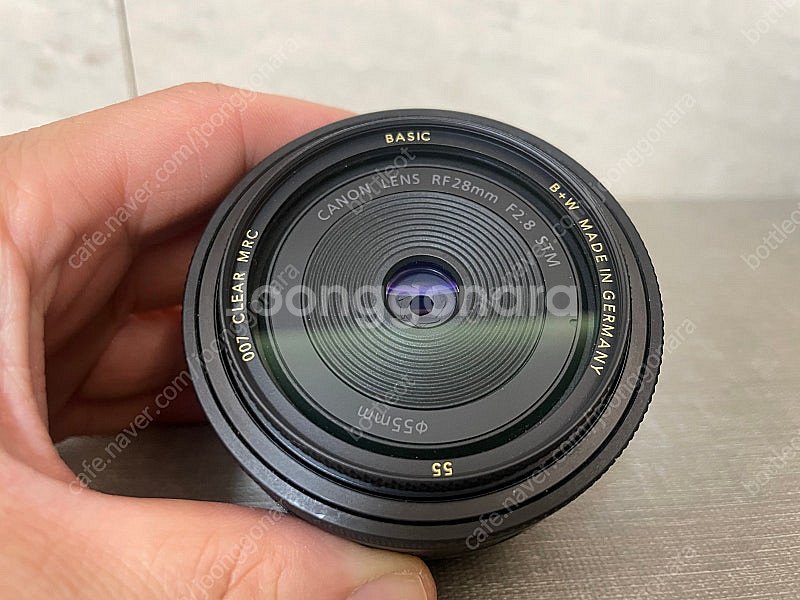 캐논 RF 28mm F2.8 STM 렌즈--1