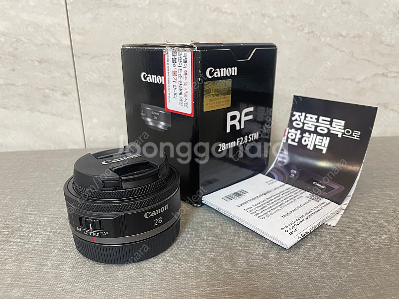 캐논 RF 28mm F2.8 STM 렌즈--3