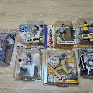 맥팔레인 MLB 피규어 미개봉품 판매합니다!