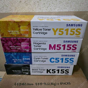 삼성 컬러레이저 토너 SL-C515 4색세트