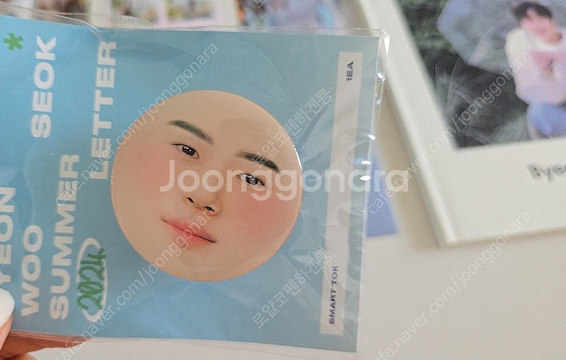 변우석 배우님 포토북&포토카드&핸드폰그립톡(미사용) 일...--1