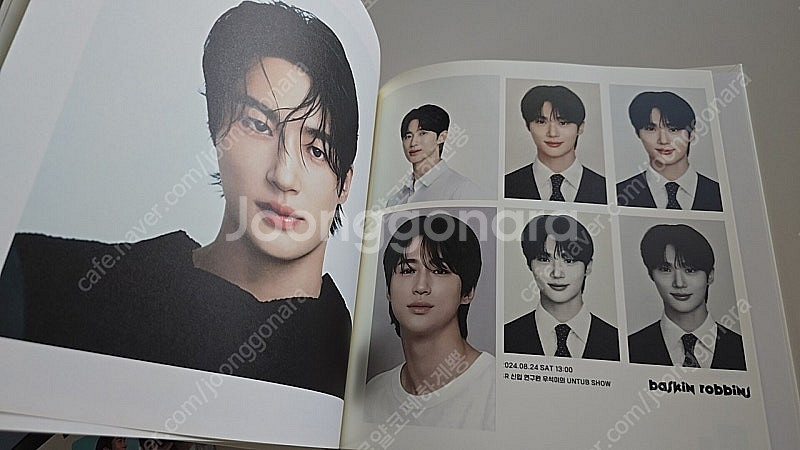 변우석 배우님 포토북&포토카드&핸드폰그립톡(미사용) 일...--4