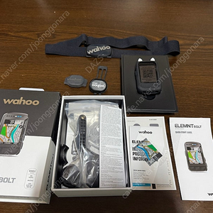 와후 볼트2 (Wahoo Elemnt BOLT V2) 사이클링 GPS