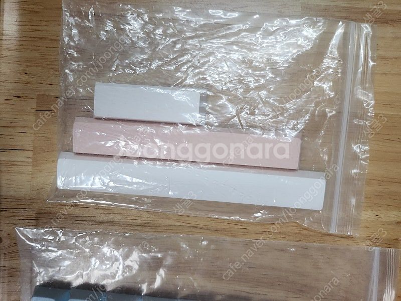 짭니멀 GeekArk BoW 키캡 + 추가킷 판매합니다--3