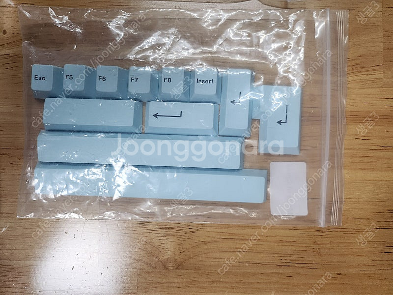 짭니멀 GeekArk BoW 키캡 + 추가킷 판매합니다--4