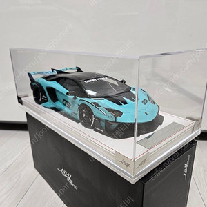 Ivy 람보르기니 아벤타도르 GT EVO 1/18 다이캐스트 (레진)