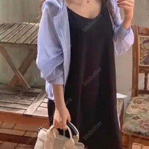 여름 린넨 셔츠 자켓