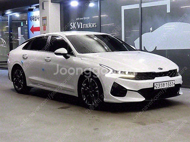 K5 중고차 시세 흰색 2020년식 2.0 노블레스 가...--2