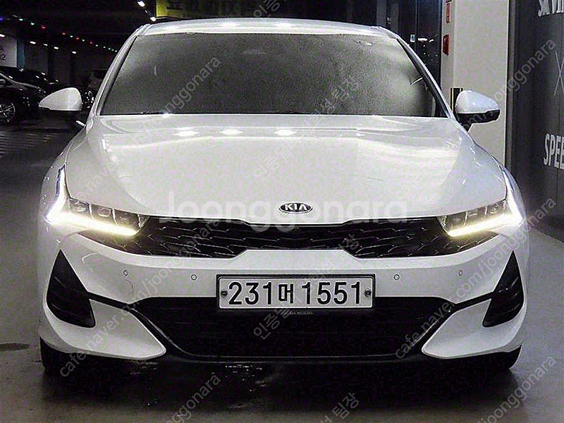 K5 중고차 시세 흰색 2020년식 2.0 노블레스 가...--3