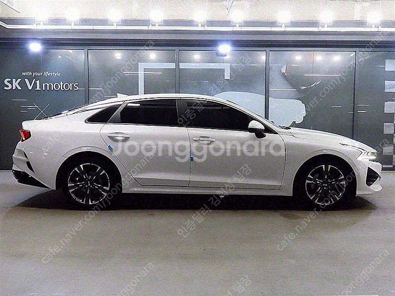 K5 중고차 시세 흰색 2020년식 2.0 노블레스 가...--4