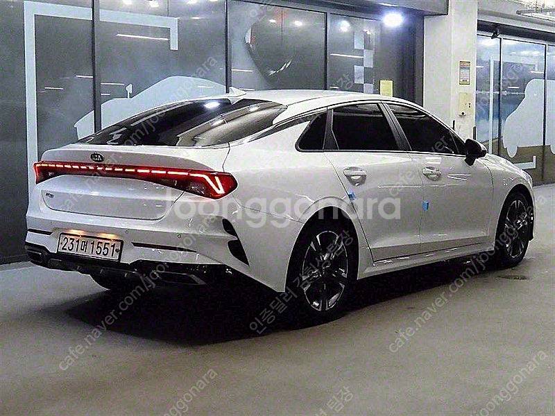 K5 중고차 시세 흰색 2020년식 2.0 노블레스 가...--5