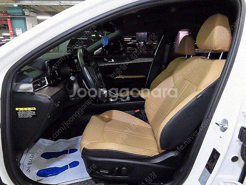 K5 중고차 시세 흰색 2020년식 2.0 노블레스 가...--7