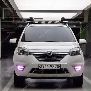 QM5 중고 QM5네오 중고차 흰색 2016년식 가솔린 2WD RE 개인사업자 차량구매