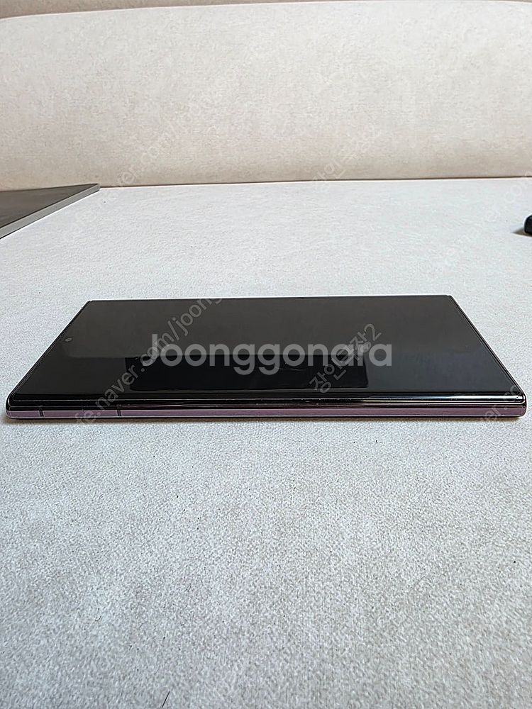 갤럭시S22 울트라 버건디 팝니다. / 512GB--3