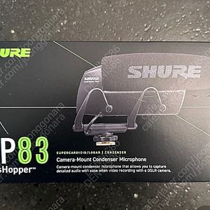 슈어 마이크 shure vp83 팝니다