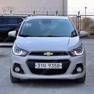 경차 중고 스파크 중고 시세 쉐보레 중고 흰색 2017년식 16,103km LTZ 개인사업자 차량구매
