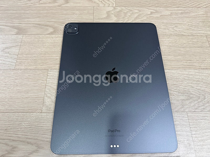 아이패드프로 13인치 M4모델팝니다.(256g 와이파이...--3