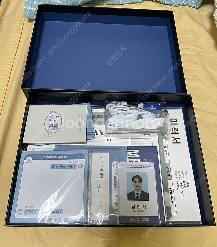 멜로망스 팬클럽 웰컴키트--0