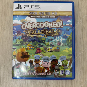Ps5 오버쿡 팝니다