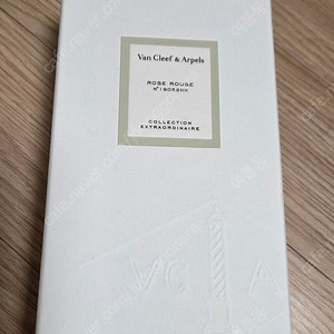 반클리프 아펠 향수 꼴렉씨옹 로즈 루즈 75ML 새상품 14만원