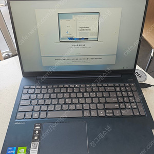 레노버 Slim5 i7 노트북 팝니다.