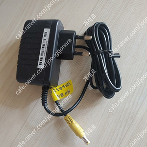 아답타 5v 12v 11.5v / 케이블류