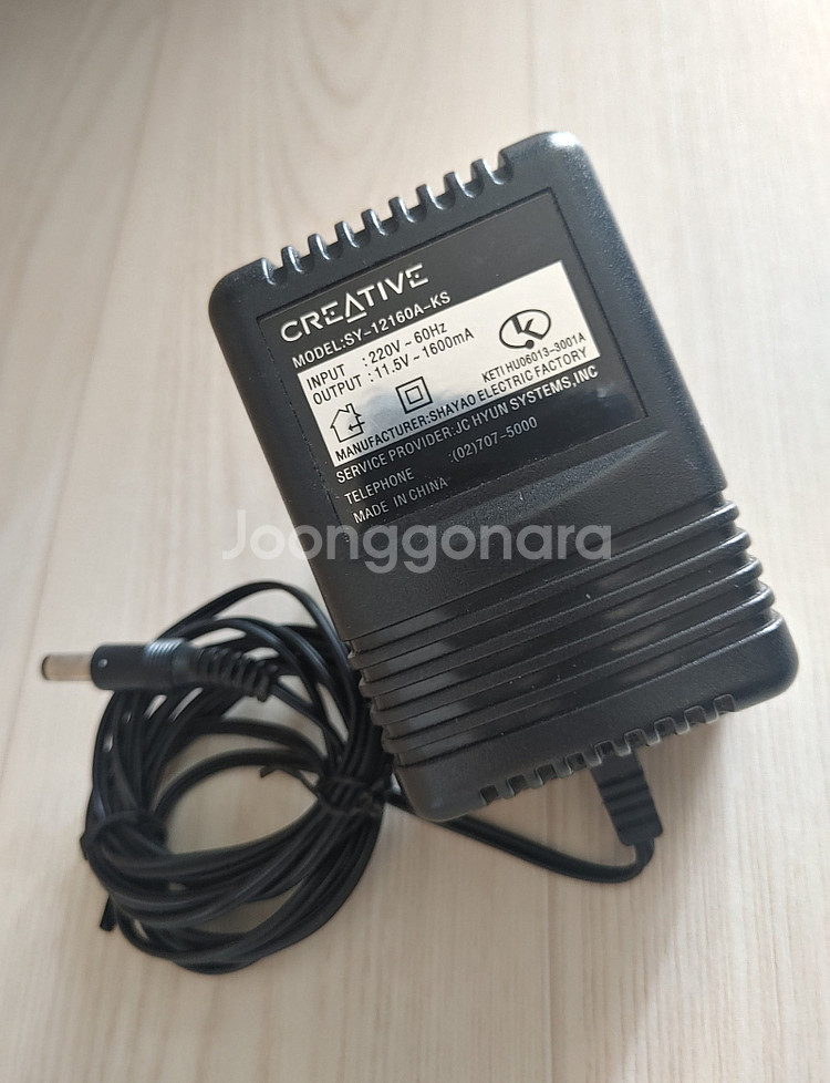 아답타 5v 12v 11.5v / 케이블류--3
