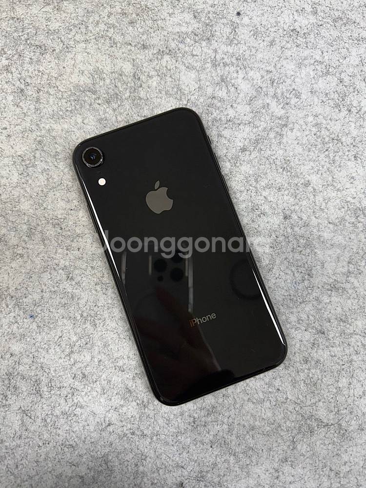 (자급제S급)아이폰XR 블랙 64G 배터리효율 91% ...--1