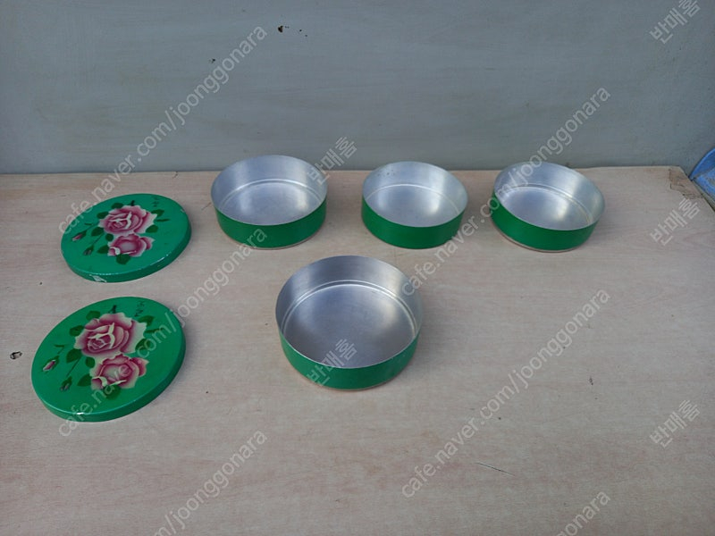 장미 양은 도시락--2