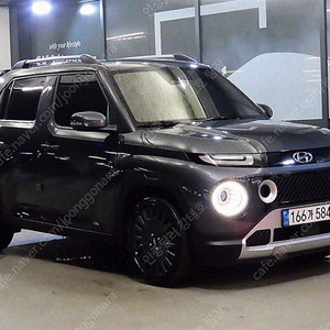경차 중고 캐스퍼 중고 가격 소형SUV 중고 회색 2023년식 43,620km 1.0 가솔린 터보 인스퍼레이션 주말 출고가능