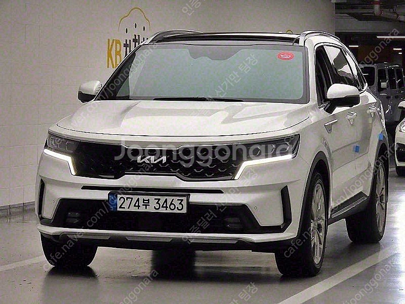 쏘렌토 중고 가격 MQ4 디젤 2.2 4WD 시그니처 ...--0