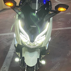 혼다 포르자 300 20년식 스쿠터 오토바이 279cc
