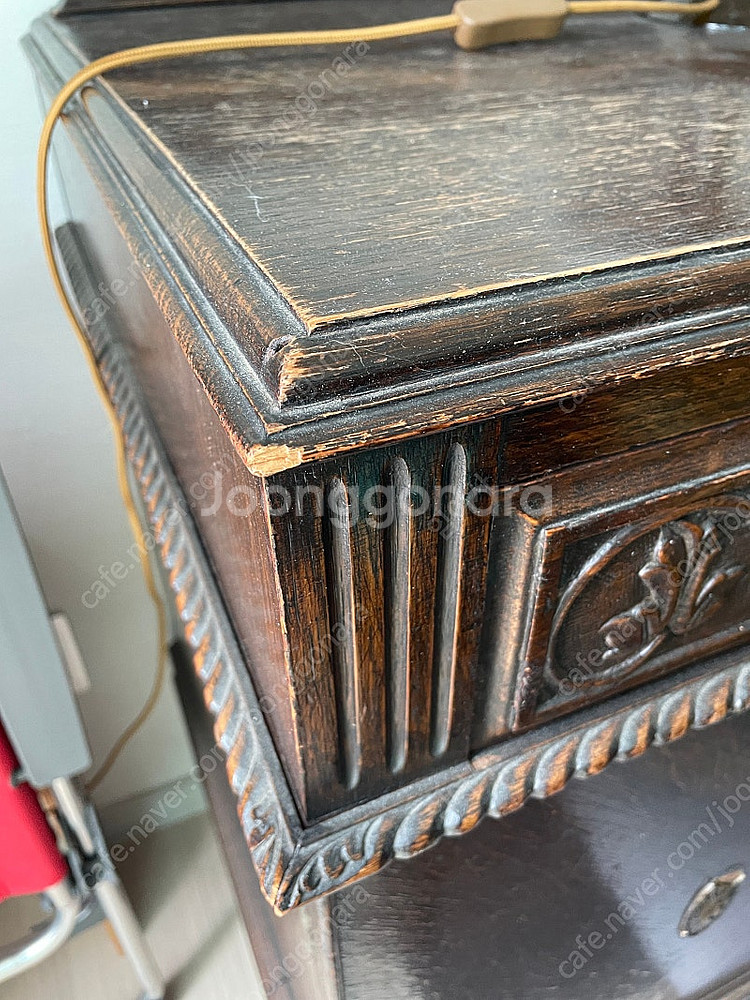 가격내림)영국 앤틱 사이드보드/수납장--9