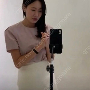 sie 앨리퍼프 블라우스 핑크