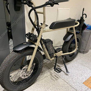 [750W]모페즈og 전기 펫바이크 전기자전거 샌드